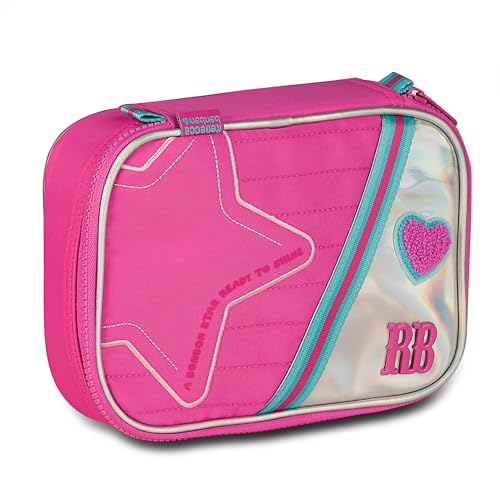 Estojo Box Escolar Holográfico Feminino RB27019 Rebecca Bonbon Oficial