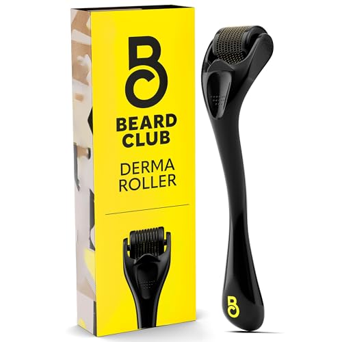The Beard Club Derma Roller for Face