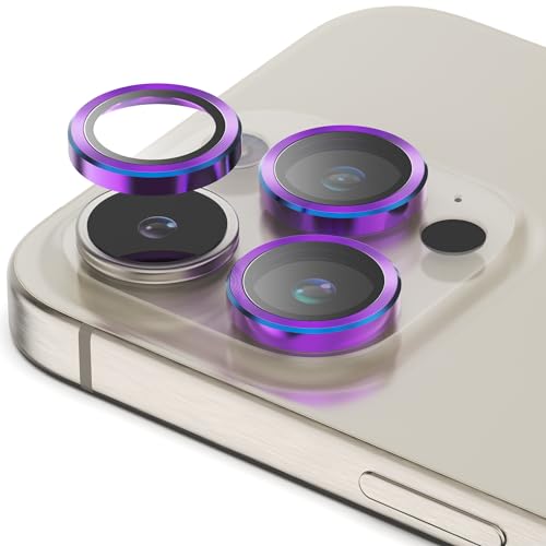 Objectif d'appareil photo en verre trempé multicouche iPhone