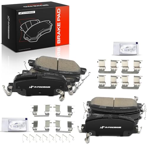 A-Premium Ceramic Brake Pads