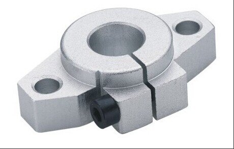 Ochoos 50pcs/lot SHF13 Linear Shaft Support/end Mount