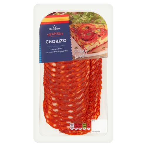 Morrisons Sliced Chorizo 140g