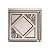 FASÄDE Traditional Style/Pattern 4 Decorative Vinyl Backsplash Panel in Brushed Nickel (6X6 Inch Sample)