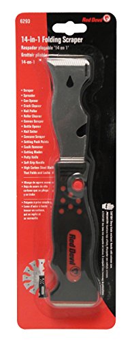 Outil de peinture pliable 14 en 1 Red Devil 6293 compact - 4