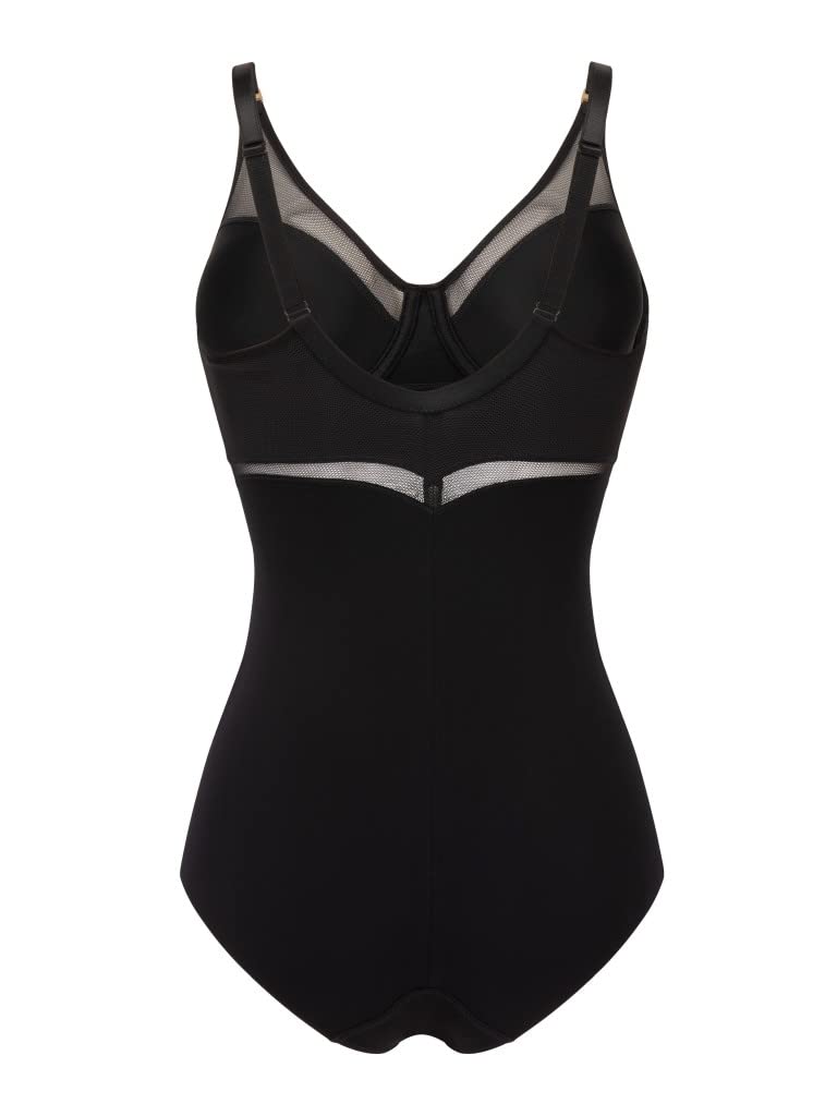 Felina Divine Vision 252222-04 Body Intimo Modellante con Ferretto Nero 2F