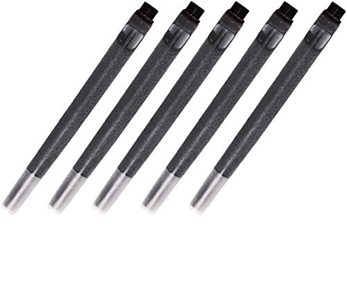 Parker Quink Ink Cartridges 4 Packet (black) For Parker Fountain Pens