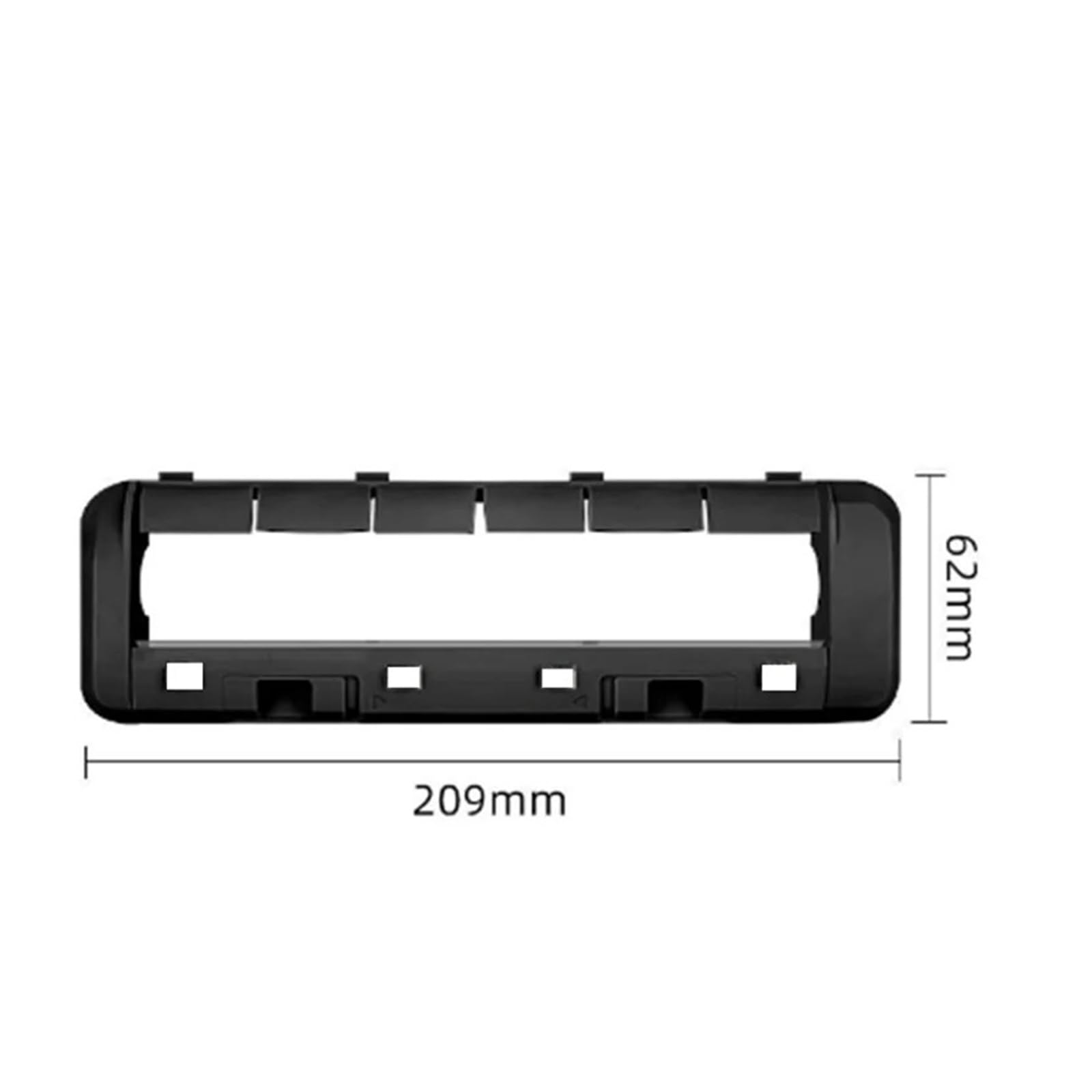 Repuestos de cepillos de rodillo compatibles con aspiradoras robot barredoras X30/X40 X20/S10.