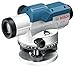 Bosch Professional Optisches Nivelliergerät GOL 32 D (32-fache Vergrößerung, Maßeinheit: 360 Grad, Arbeitsbereich: bis zu 120 m, im Transportkoffer)