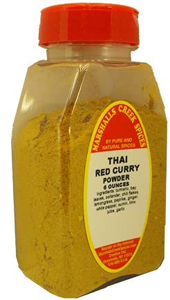 THAI RED CURRY POWDER 6 OZ