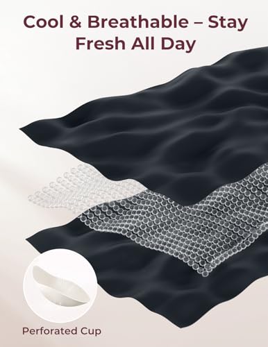 Momcozy 4-in-1 Pumping Bra Hands Free for All-Day Wear, Breast Pump Bra with Cooling Fabric Jelly Strip Support Nursing Bra4