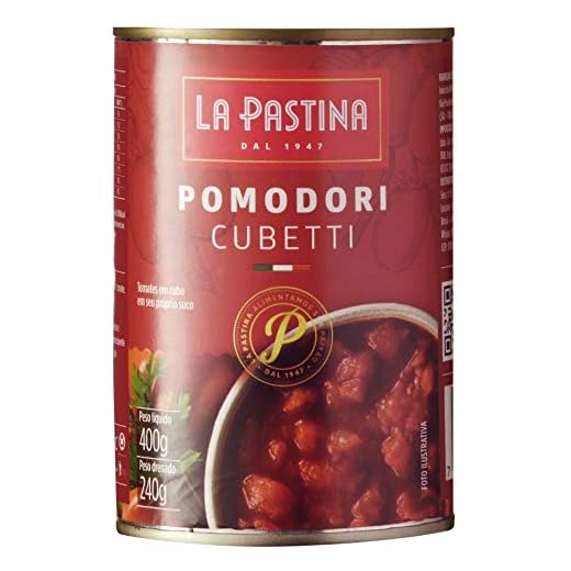 La Pastina Pomodori Em Cubetti