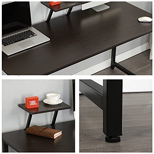 Soges Scrivania 100 cm Computer di Legno Tavolo