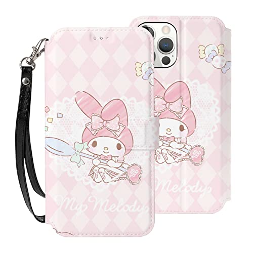 Étui pour iPhone 11 Type de carnet My Melody iPhone 11 Type de carnet My Melody Aform11 Étui pour ordinateur portable Type iPhone 11 Étui My Melody Étui pour smartphone Personnage Mignon Type
