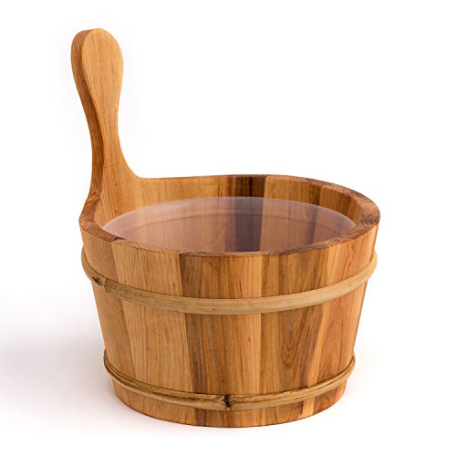 Secchio da Sauna - Ontano Nero, 4 Litri