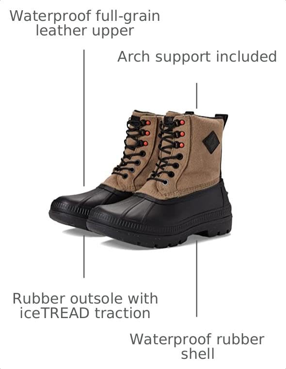Image of Sperry Women's Saltwater Seasonal Rain Boot