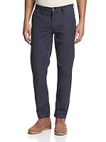 Ben Sherman Men's Slim Stretch Chino Pants - Obsolete, Blue (Dark Navy), 28W x 32L