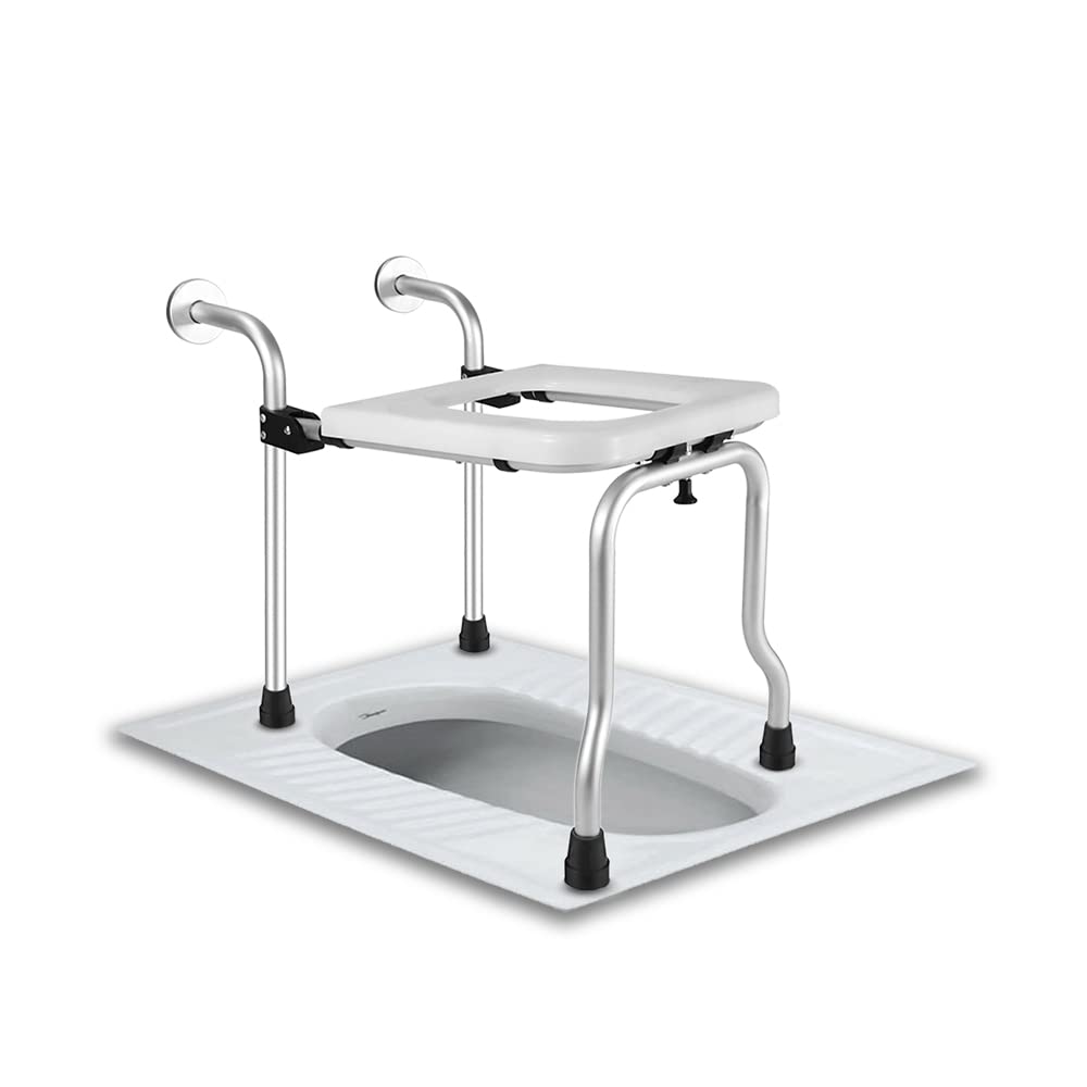 Buy KosmoCare Wall ed Commode Foldable Commode Chair Wall ed Indian