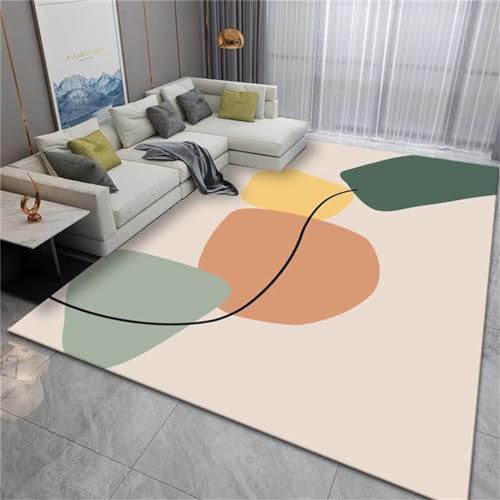 RUGMRZ Manta Bebe Suave y cómodo Alfombra de diseño para Sala alfombras Grandes Baratas Alfombra Pelo Corto salon50X80cm