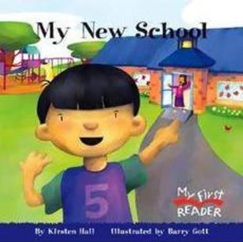 My New School (My First Reader) (My First Reader (Reissue)) image 2