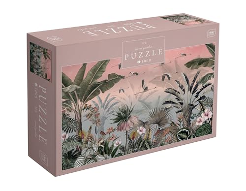 Interdruk - Puzzle 1000 pièces pour Adultes - Jardin Secret n°5