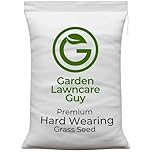 Hard Wearing Grass Seed - Premium Fast Growing Grass Seed for Dogs & Kids - 5kg - Garden Lawncare Guy