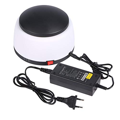 Vaporizador removedor de uñas, máquina de eliminación de esmalte de gel rápido de 36 W, 6.61 x 6.73 x 4.53 pulgadas, vaporizador de eliminación de