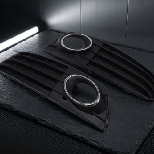 Phare antibrouillard couverture A4L B8 2009-2012 avec grille noire - 4
