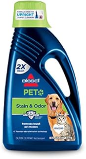 Bissell 2X Pet Stain & Odor Full Size Machine Formula, 60 Ounces, 99K5A, 60-Ounce, Fl Oz