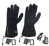 alpenheat schuhtrockner compactdry ionizer Heizdauer: 1,5 - 5,5 Stunden Alpenheat Fire Gloveliner - beheizte Unterziehhandschuhe, Größe:S
