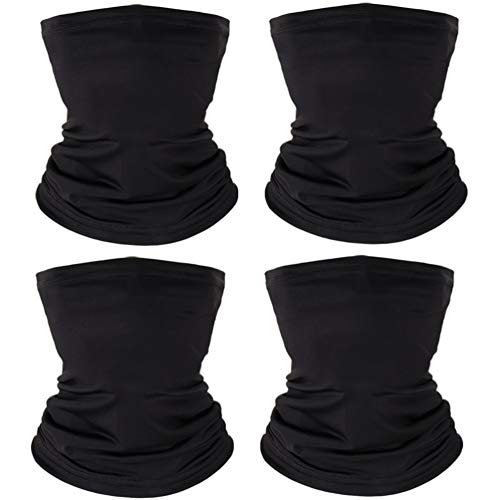 6-10 Years Kids Balaclavas Breathable Face Cover Stretchable Neck Gaiter Tube Sun Protection Bandanas for Girls Boys