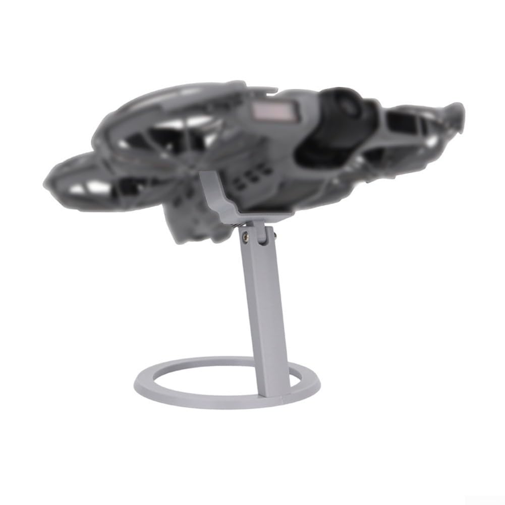 Desktop-Display-Ständer für DJI NEO 2, schlanke und PC-Konstruktion, Halterung bietet Stabilität und minimalistisches Design für Büro oder Zuhause
