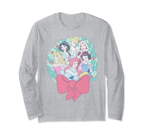 Princesse Disney Noël t-shirt manches longues pour raviver vos plus beaux souvenirs d'enfance