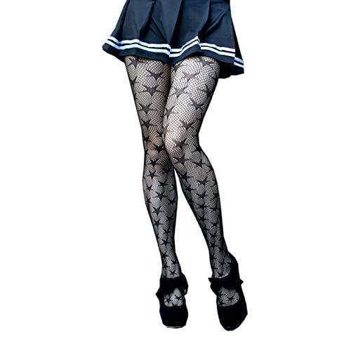 Image of Millennials In Motion Sheer Elegance Patterned Tights