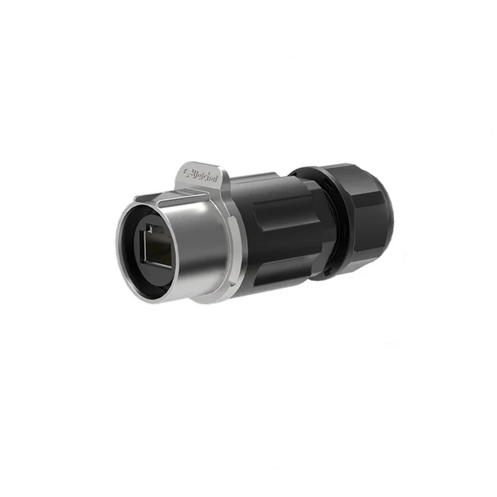 Pannello di segnale for presa di rete Ethernet a doppia porta EW-LP24 con connettore RJ45 M24 impermeabile industriale a innesto rapido(Socket 3)
