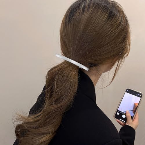 6 Pack de pinzas para cabello estilo francés miniatura 6