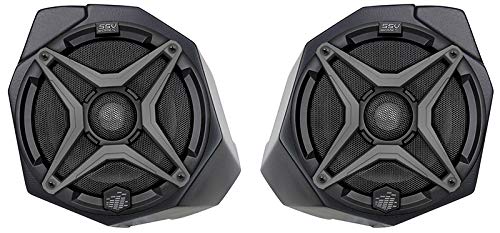 SSV Works 2017+ Can-Am Maverick X3 Front Kick Pods with 6.5
