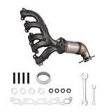 QYNQYN Front Exhaust Manifold Catalytic Converter Kit Fit For Chevy Colorado 2007-2012 L5 & GMC Canyon 2007-2012 & Hummer H3 2007-2008 & Isuzu i-370 2007-2008 3.7L 641338, 19280