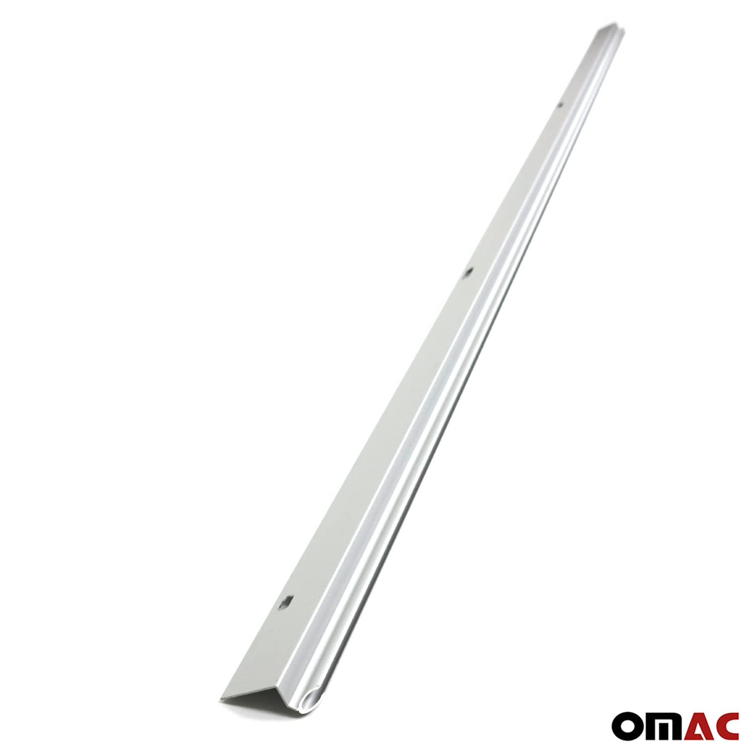OMAC Sonnensegel Kedereinzug Kederschiene Kederleiste kompatibel mit VW T5 T6 ab 2003 L2 Silber