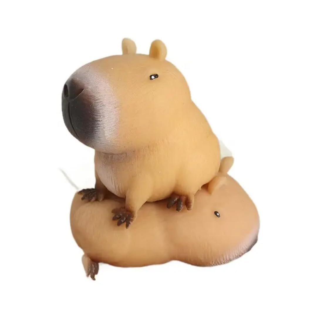 Stress Relief Toy (Squishy Capybara) 1