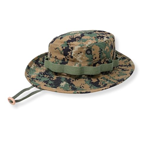 Image of US Military Surplus GI Water Repellant Boonie Hat, Made in USA