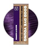 Good Dye Young Semi Permanent Purple Hair Dye for Dark Hair (Make It Happen) – UV Protective Tempora