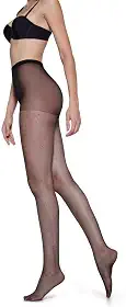Meia Calça Loba Classica Poa Fio 15 (Adulto)