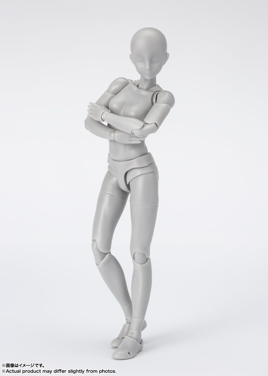 Tamashii Nations - S.H.Figuarts - Body-Chan Sports Edition DX Set (Gray Color ver.) - Image 4
