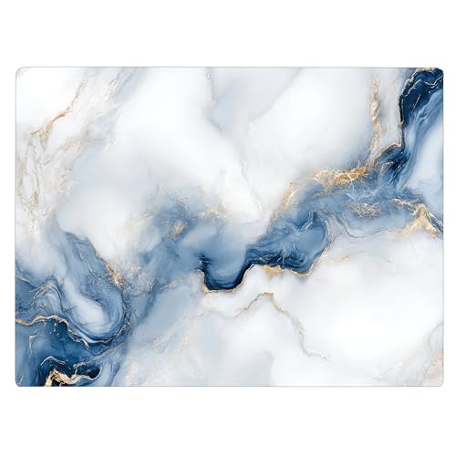 Tabla de Cortar de Vidrio Templado Agate 40.6x30.5x0.6 cm miniatura 1