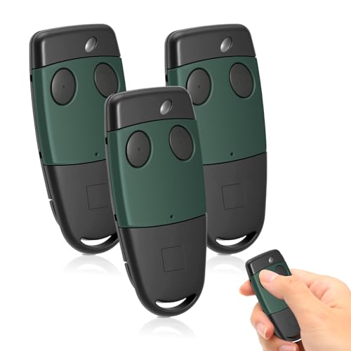 Telecommande Portail pour S449 QZ2, S449 QZ1, 433.92 MHz, 2 Canaux, TXQ4492P0, Télécommande de...