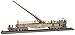 Hasegawa 1/72 MT58 German Railway Gun K5 (E) Leopold w / Figures