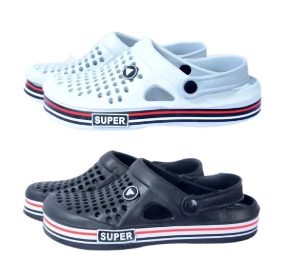 new oranie Combo of Clogs , Stylish, Trendy and use for daily and Casual Wear-picture-18