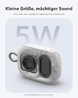 soundcore Anker Select 4 Go Bluetooth Speaker, Portable Mini Speaker Shower, 20h Playtime, IP69 Water and Dust Resistant, Floatable, Powerful Sound, for Indoor, Outdoor & Hiking – Ansicht 3