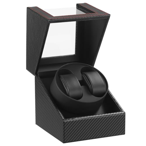LINGFANSTORE Scatola Carica Orologi Automatici con Motore Ultera-silenzioso per...