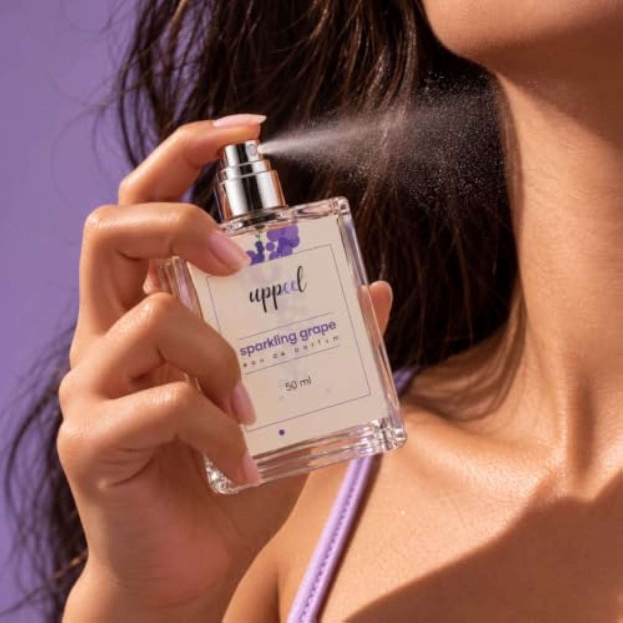 Luxury Gift for Men & Women, Sparkling Grape EDP